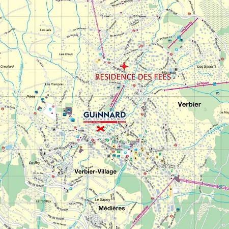 Résidence Des Fées 227 Verbier